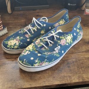 Floral Vans